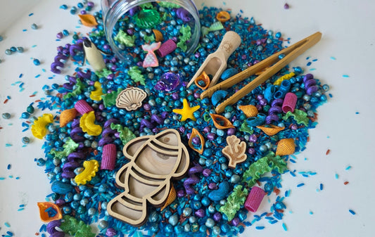 Pour & Play | Under the sea