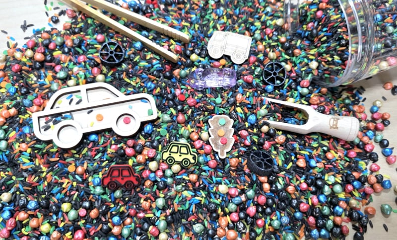 Pour & Play | Transport