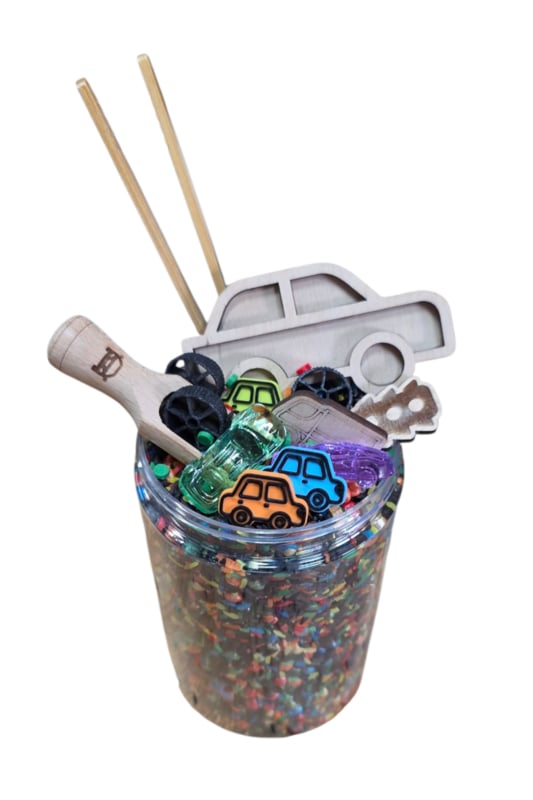 Pour & Play | Transport