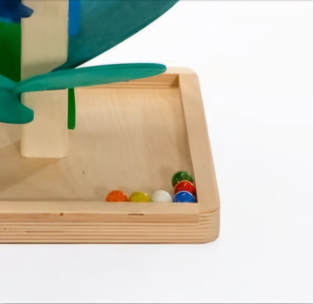 Houten Knikkers (Muziekboom Mini)