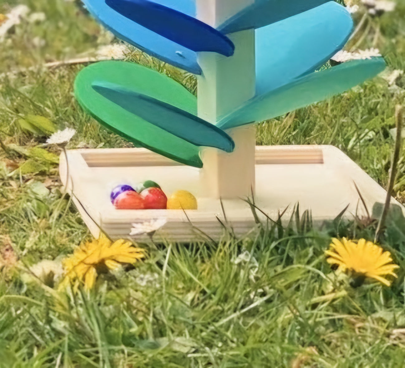 Glazen Knikkers (Muziekboom Smal + Large)