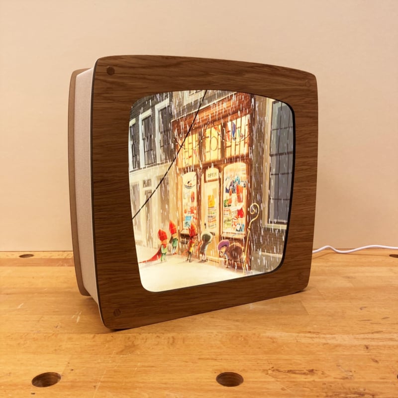 Plaat Seizoenenlamp/Raamhanger | Toy Store