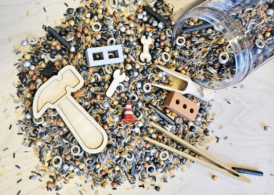 Pour & Play | Construction