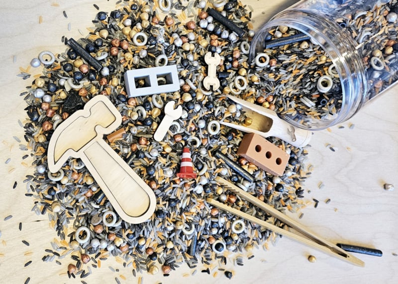 Pour & Play | Construction