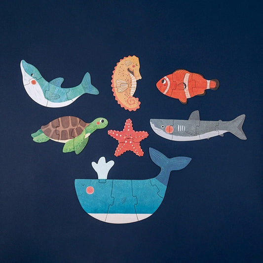 Puzzel | Blue (7 puzzels) 2+