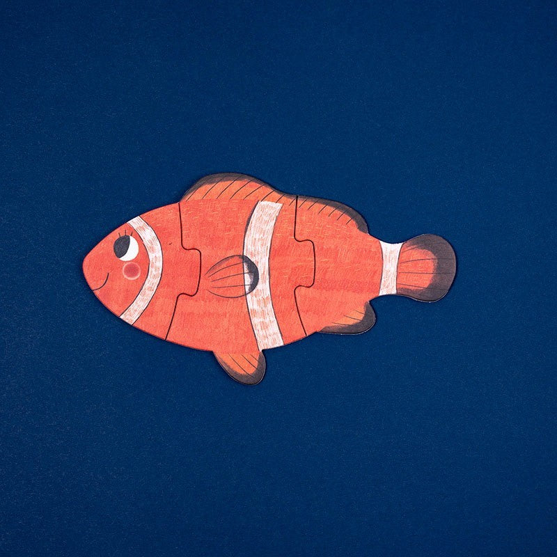 Puzzel | Blue (7 puzzels) 2+