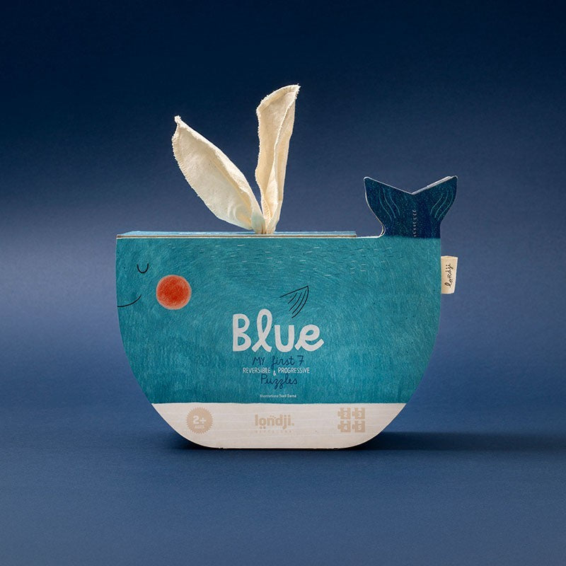 Puzzel | Blue (7 puzzels) 2+