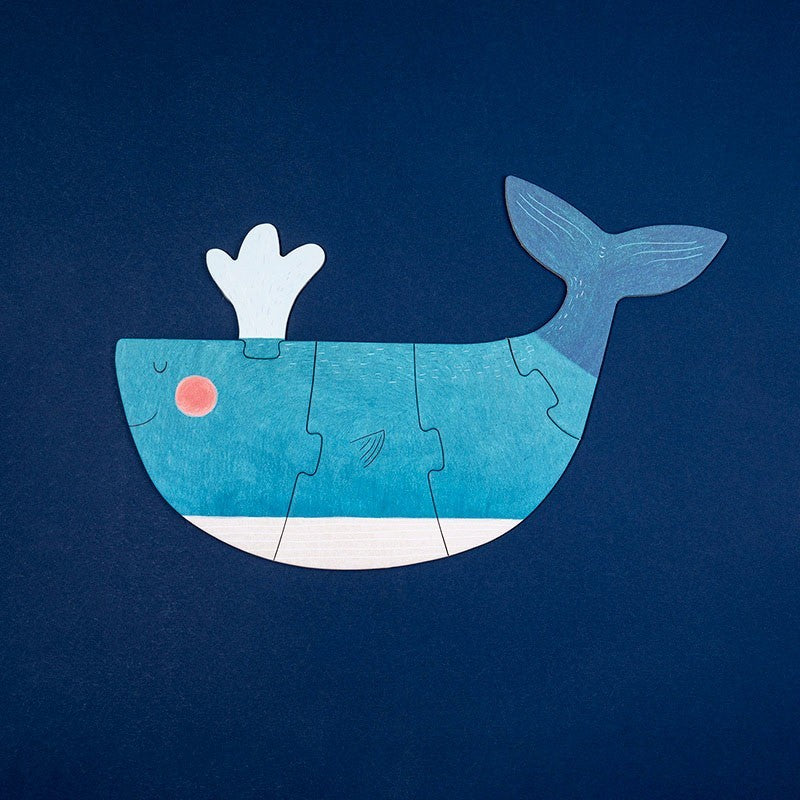 Puzzel | Blue (7 puzzels) 2+