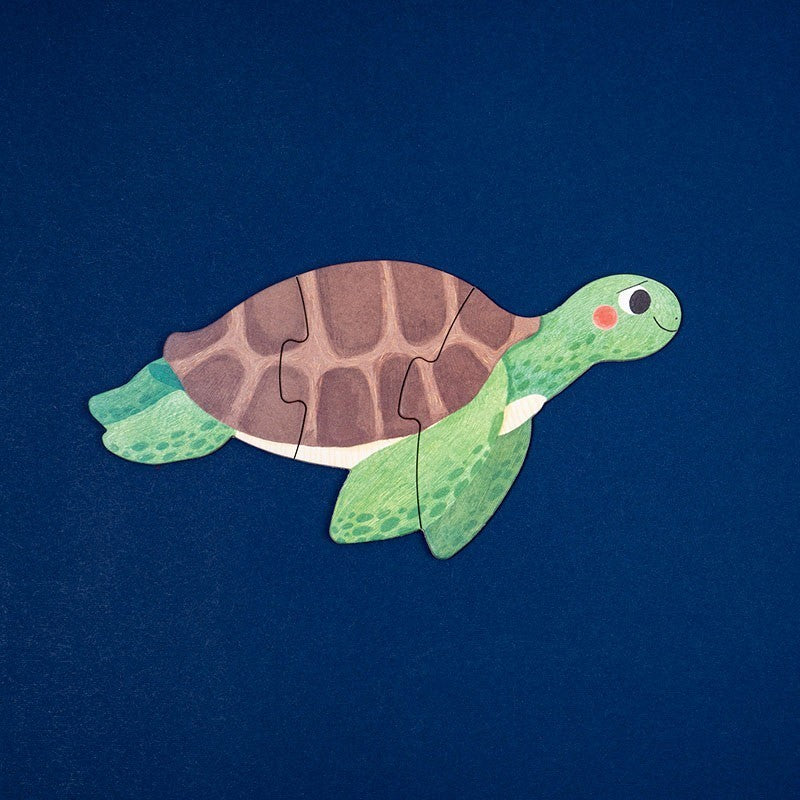 Puzzel | Blue (7 puzzels) 2+