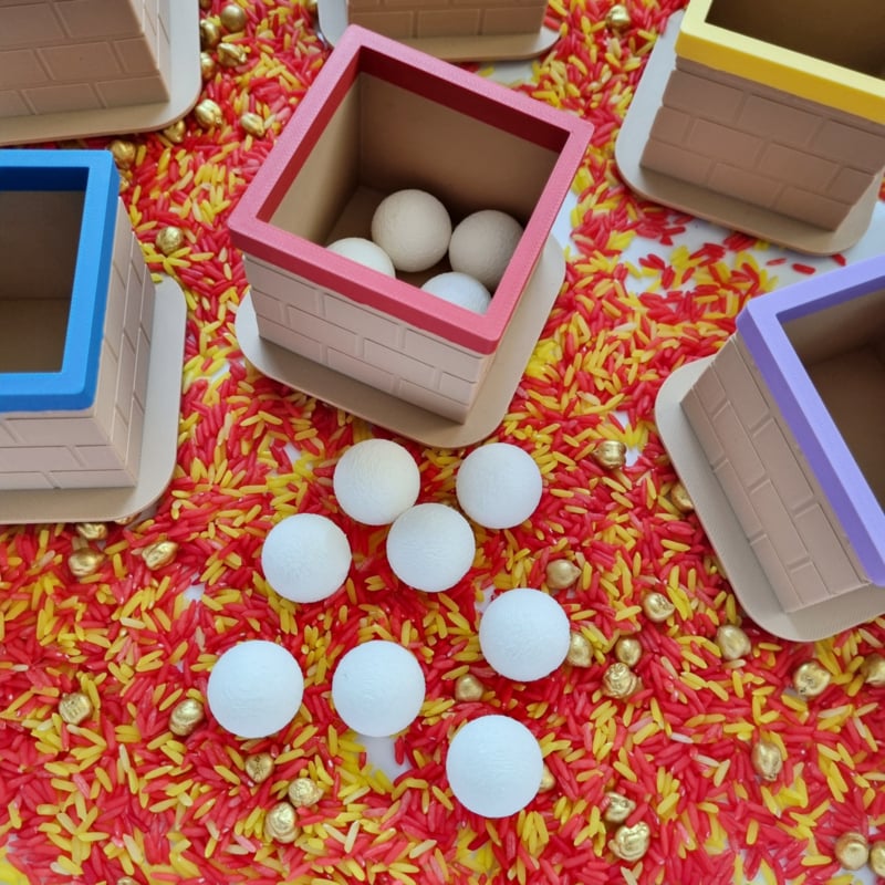 Magic Mini's | Sneeuwballen