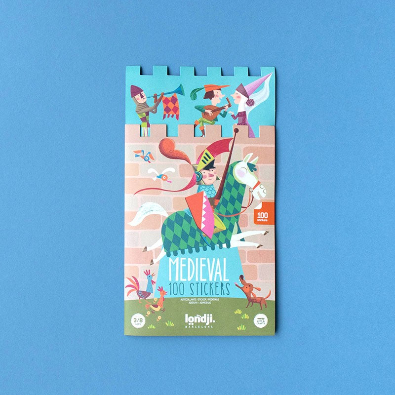 Herbruikbare Stickers | Medievel