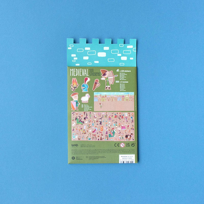 Herbruikbare Stickers | Medievel
