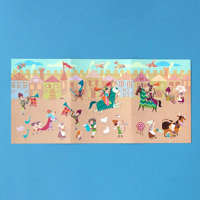 Herbruikbare Stickers | Medievel