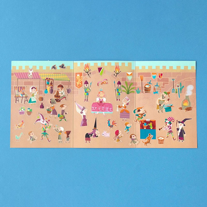 Herbruikbare Stickers | Medievel