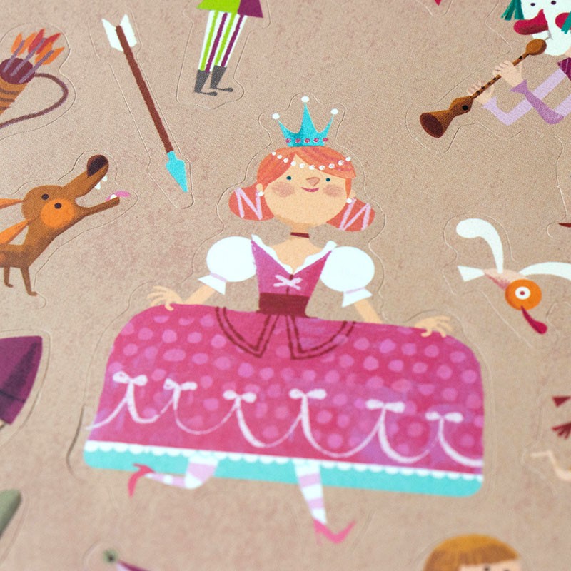 Herbruikbare Stickers | Medievel