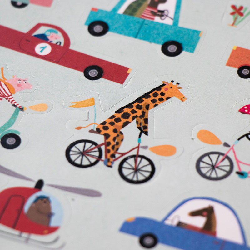 Herbruikbare Stickers | My City