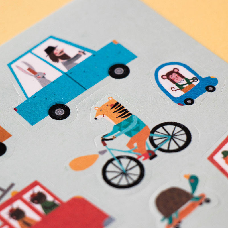 Herbruikbare Stickers | My City