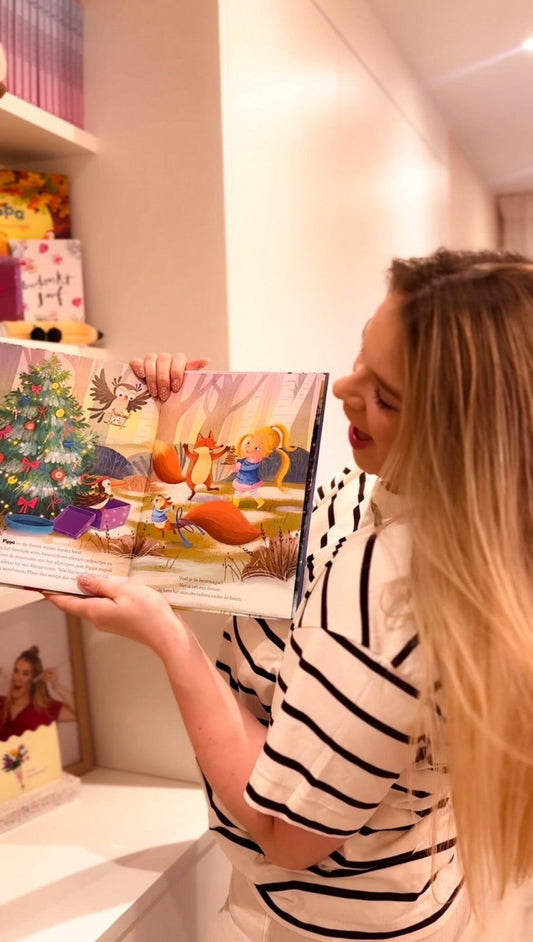 Juf Sara komt voorlezen! Zondag 30/11 om 14 uur