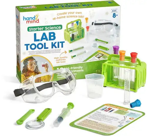 Starter Science Lab Tool Kit (8+)