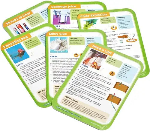 Starter Science Lab Tool Kit (8+)