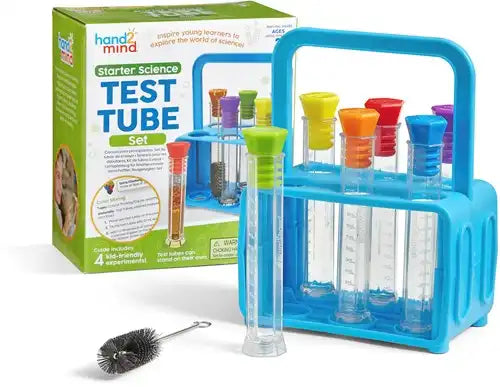 Laboset met Reageerbuisjes