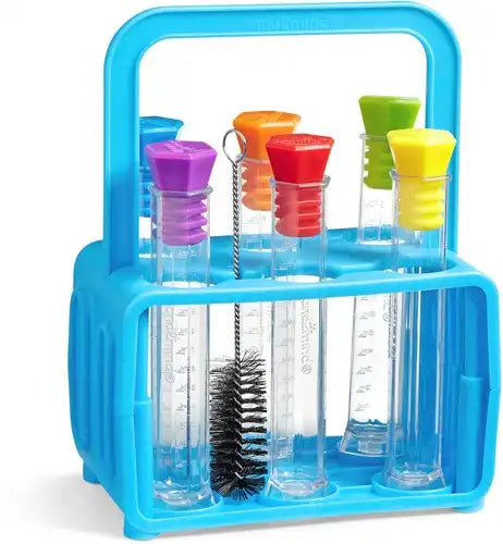 Laboset met Reageerbuisjes