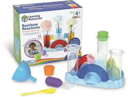 Rainbow Reactions Preschool Science Lab (4+)