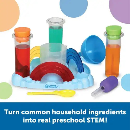 Rainbow Reactions Preschool Science Lab (4+)