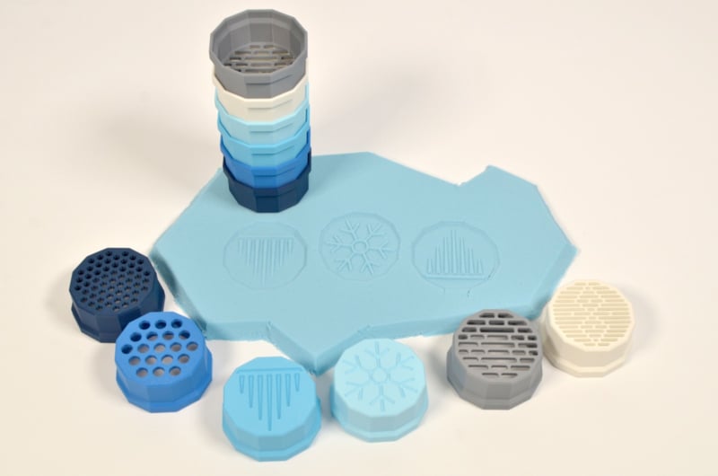 Set Zeefjes | Ice (6)