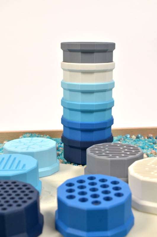 Set Zeefjes | Ice (6)