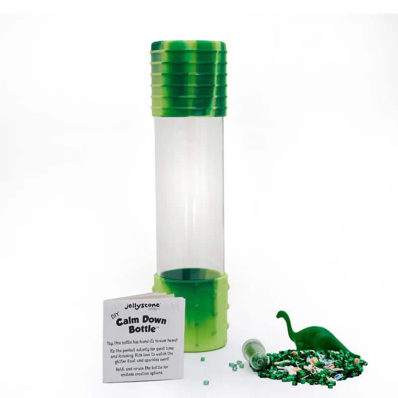 DIY Calm Down Bottle | Dino