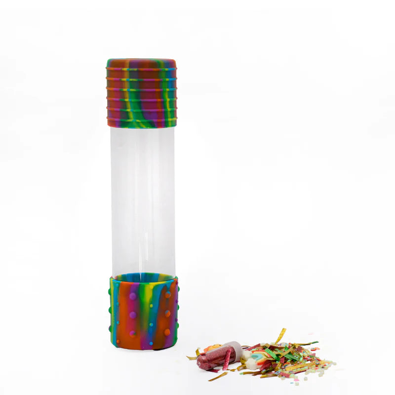 DIY Calm Down Bottle | Rainbow