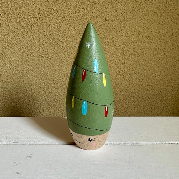 Pegdoll | Kerstboom met lichtjes