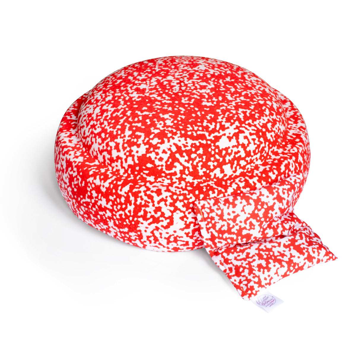 Sensorisch Pittenzakje Los | Confetti Red + Blush Mix (Stapelstein)