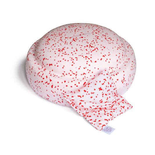 Sensorisch Pittenzakje Los | Confetti Blush + Red Sprinkles (Stapelstein)