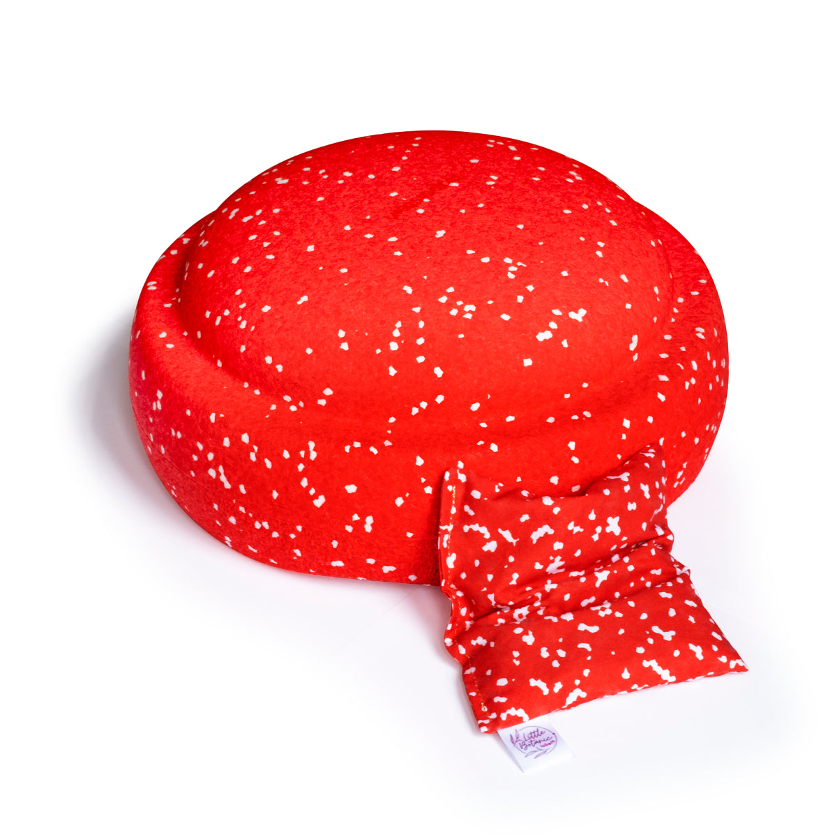 Sensorisch Pittenzakje Los | Confetti Red + Blush Sprinkles (Stapelstein)