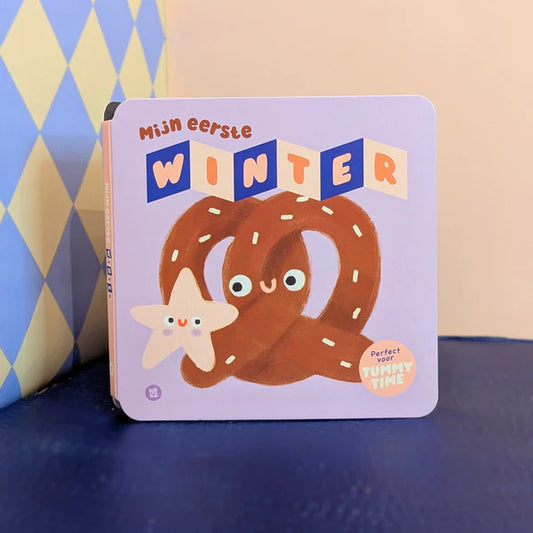 Zigzagboekje | Mijn eerste winter