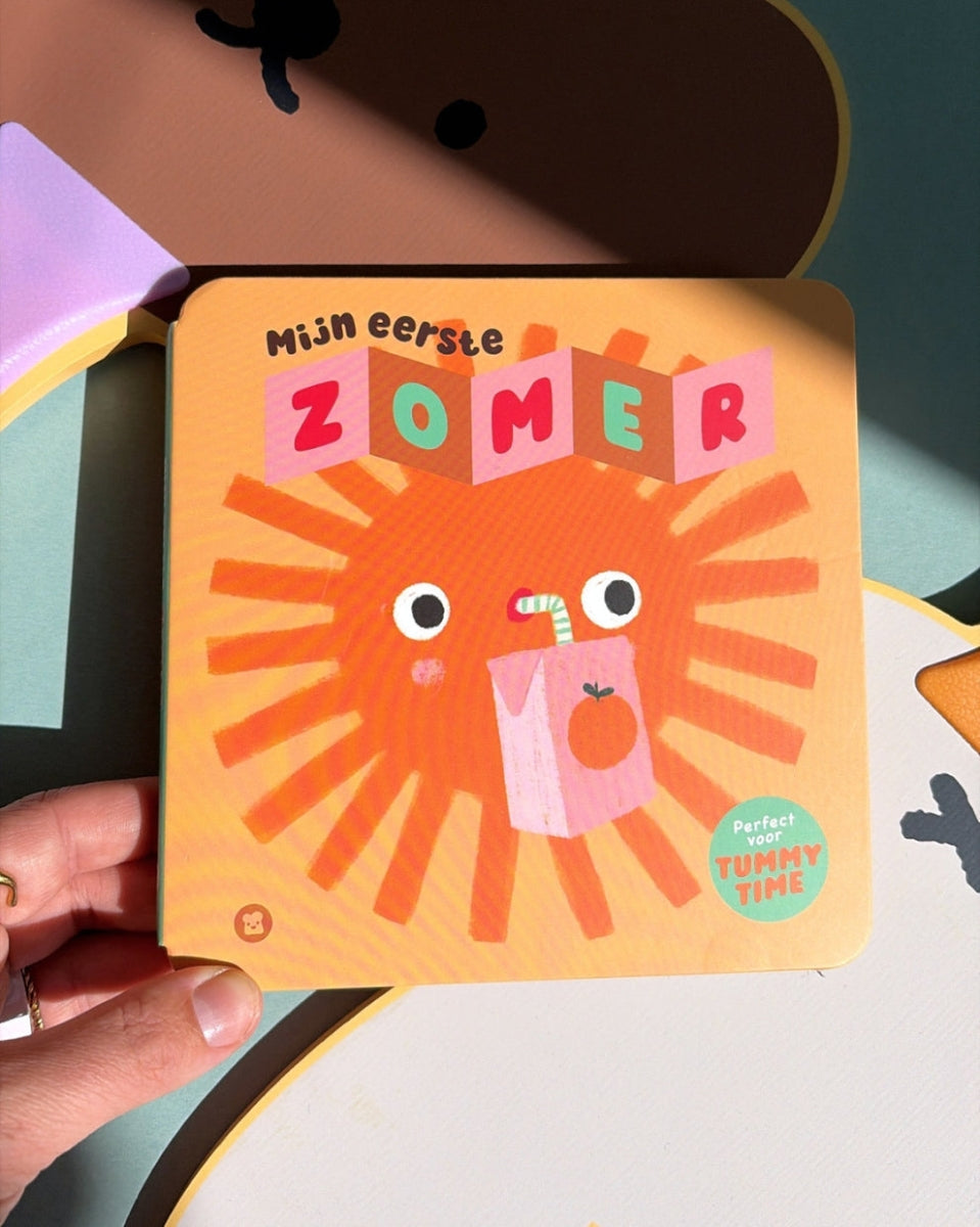 Zigzagboekje | Mijn eerste zomer