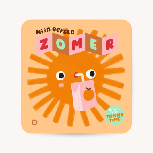 Zigzagboekje | Mijn eerste zomer