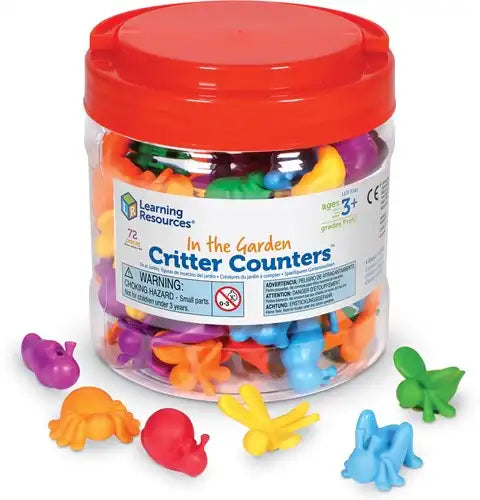 Tellen & Sorteren | Critter Counters (72)