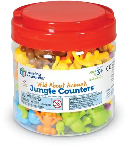 Tellen & Sorteren | Jungle Counters (72)