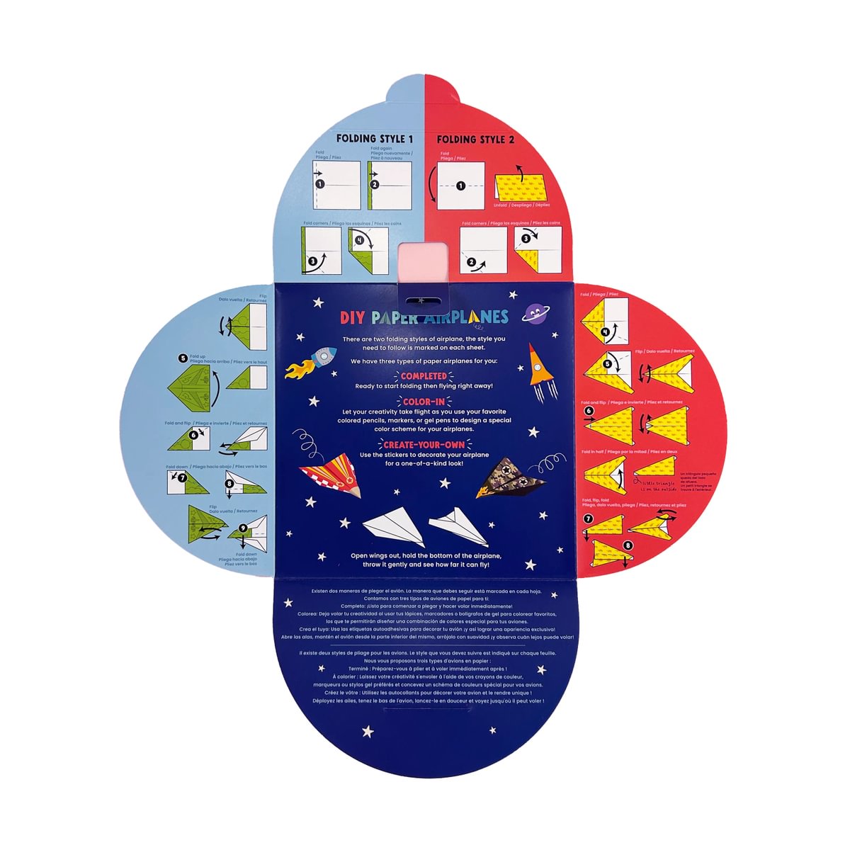 DIY | Paper Air Planes (6+)