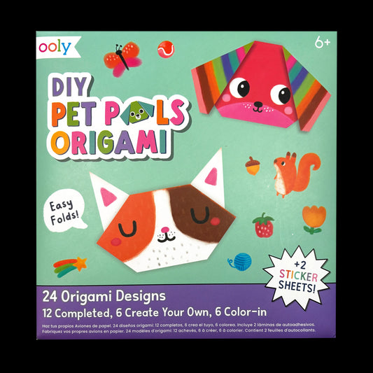 DIY | Pet Pals Origami (6+)