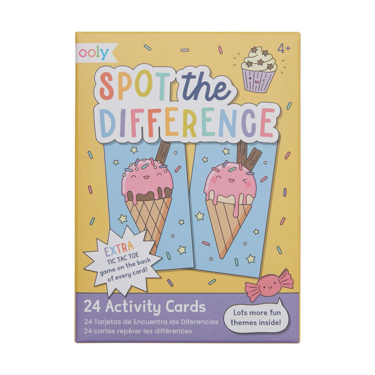 Activiteitenkaartjes | Paper Games - Spot the Difference (4+)
