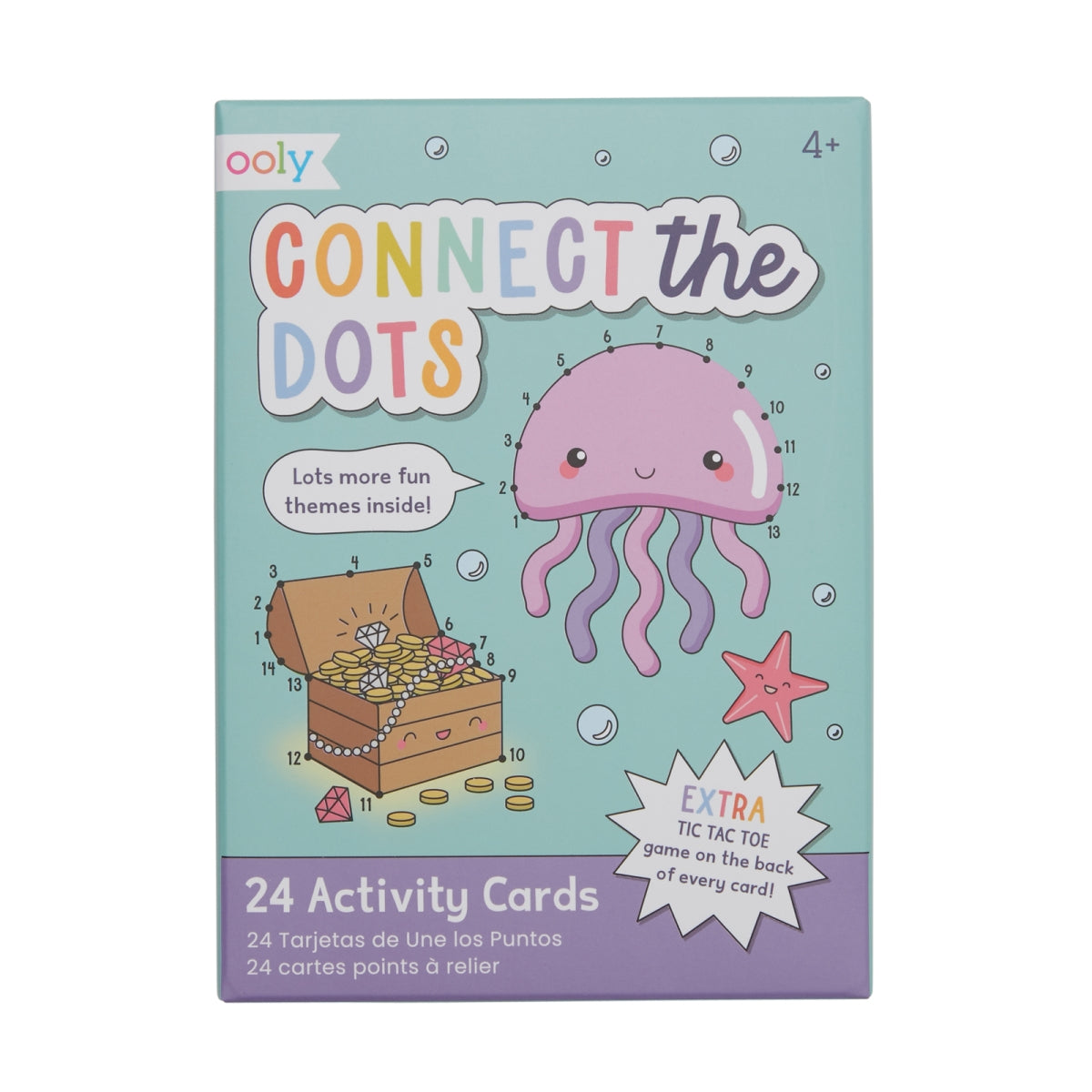 Activiteitenkaartjes | Paper Games - Connect the Dots (4+)