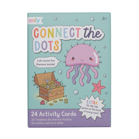 Activiteitenkaartjes | Paper Games - Connect the Dots (4+)