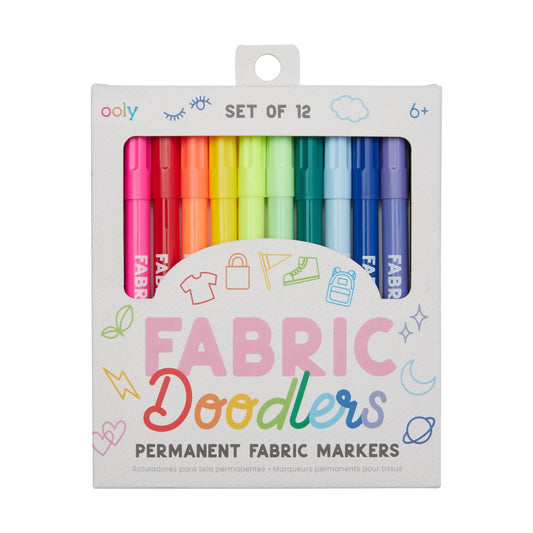 Textielstiften | Fabric Doodlers Markers (6+)
