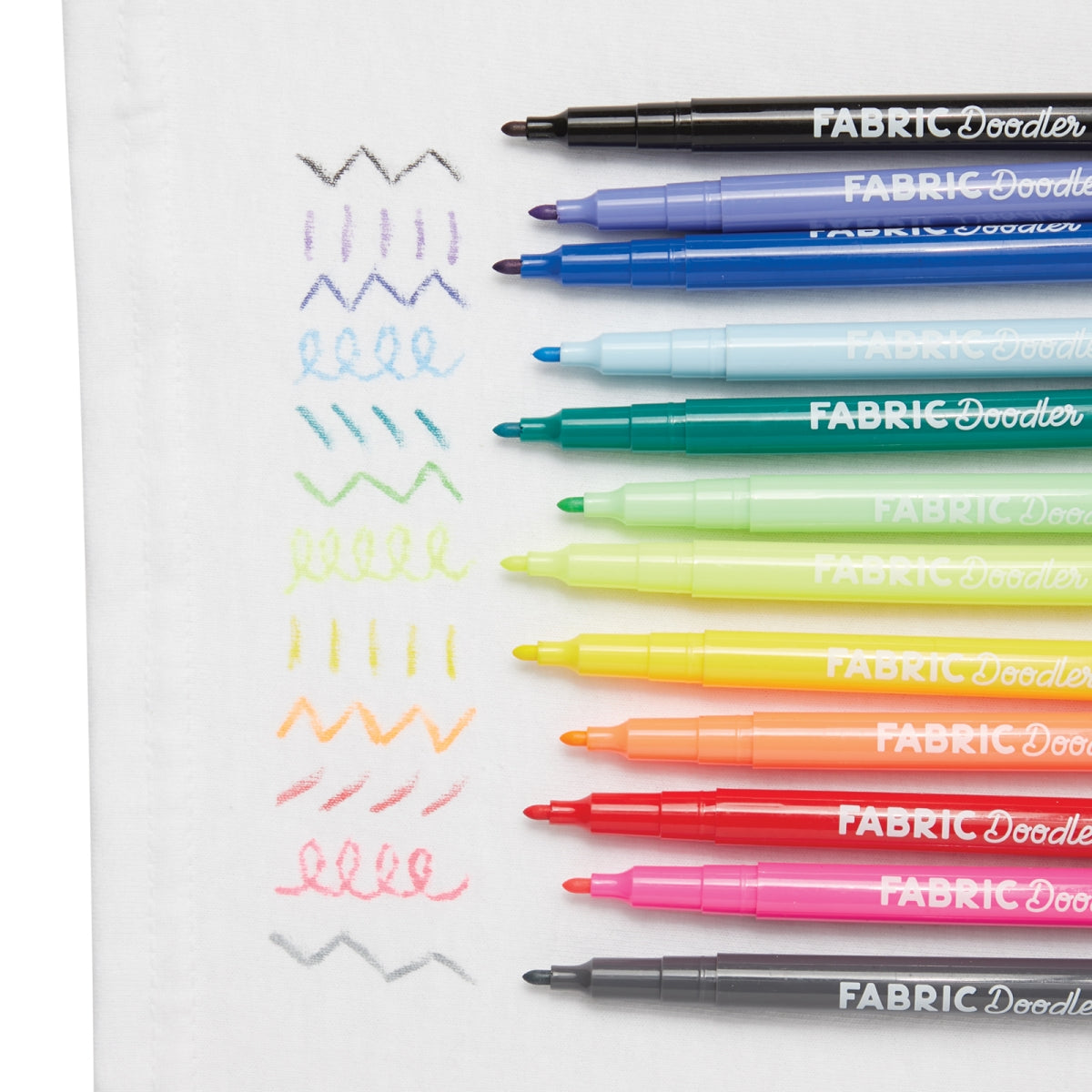 Textielstiften | Fabric Doodlers Markers (6+)