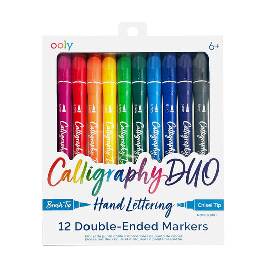 Kalligrafie Stiften | Handlettering Calligrapghy Duo Markers (6+)