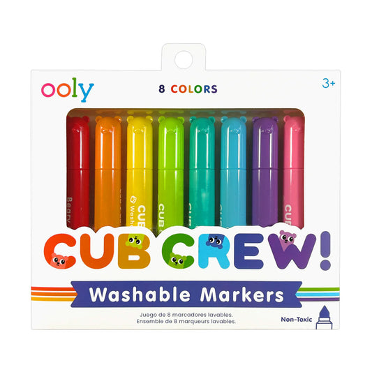 Stiften | Cub Crew Washable Markers (3+)